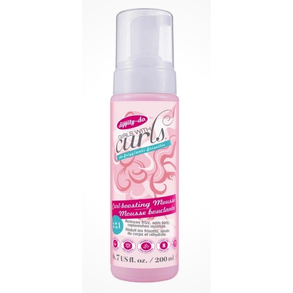 Dippity-Do Girls with Curls Enhancing Mousse Bundle of Two